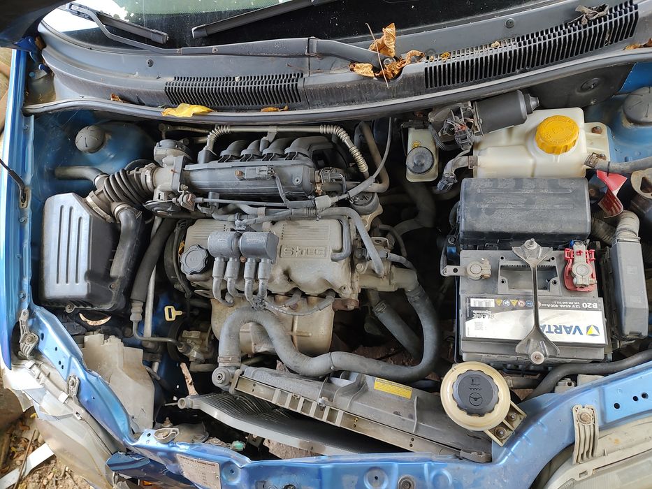 Chevrolet Aveo (Kalos)
