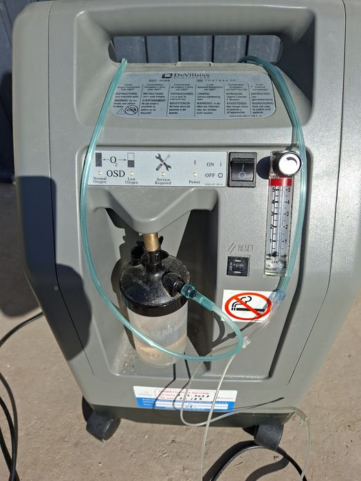 Concentrator de Oxigen DeVilbiss Compact - 5L