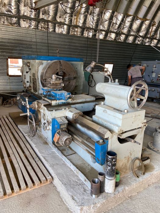 Продаётся токарный станок труборез