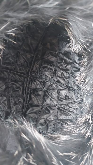 Шапка чернобурка