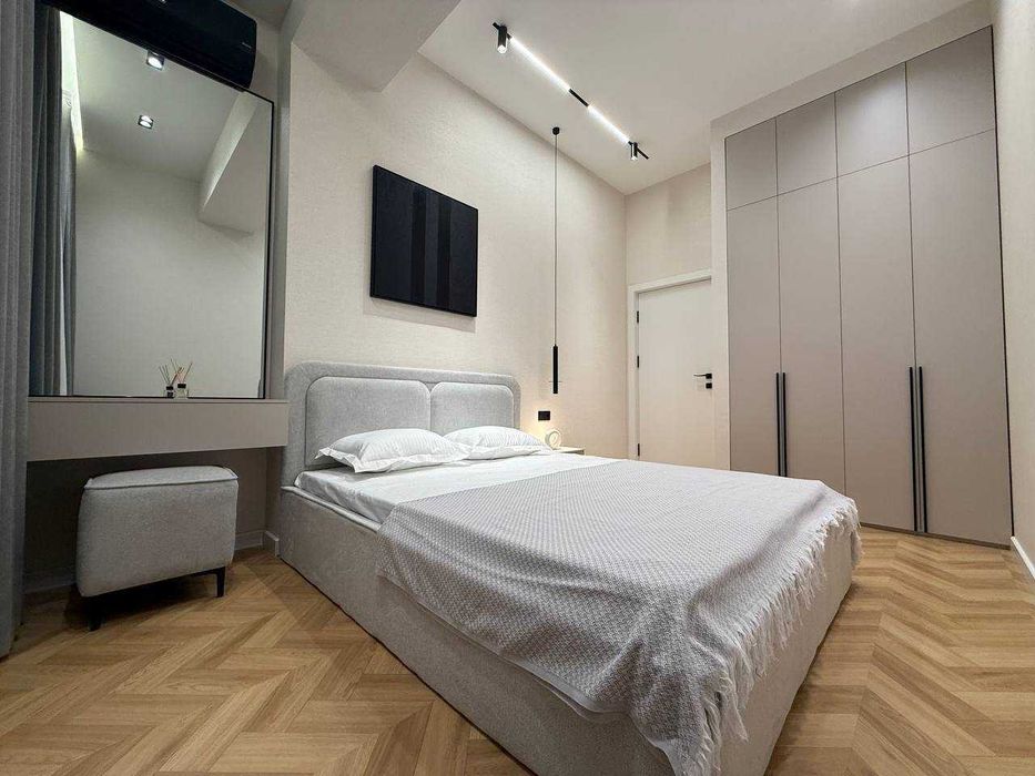 2/1/10 квартира на ЖК Parkent Avenue Ор Паркентский, Тапоич мост