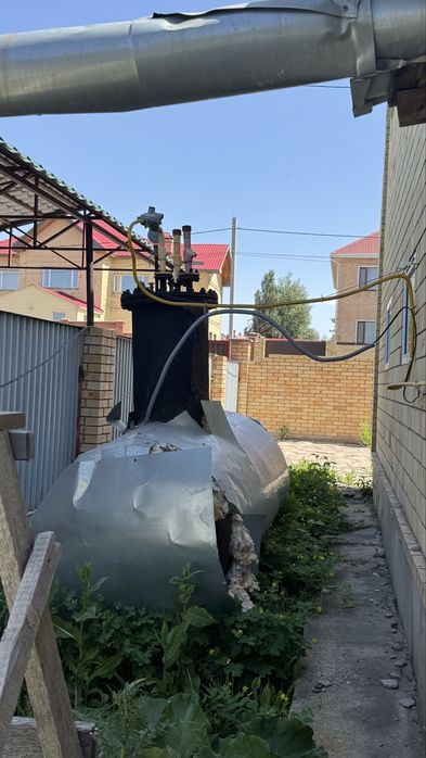 Продам газгольдер в хорошем состоянии