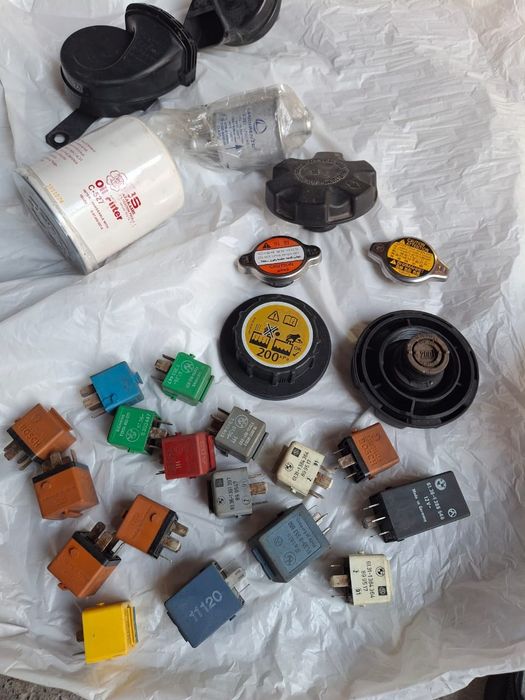 Фильтр воздушный, масляный