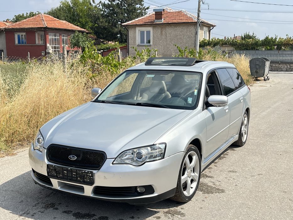 На части Subaru Legacy 3.0 245кс