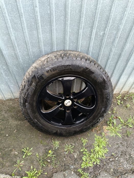 Шины с дисками на Прадо 120