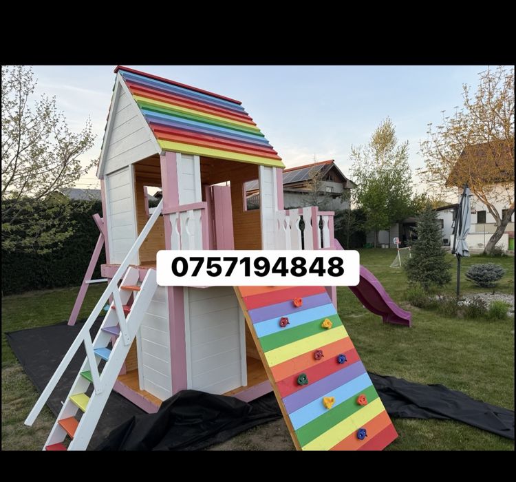 Loc de joaca casute de copii!