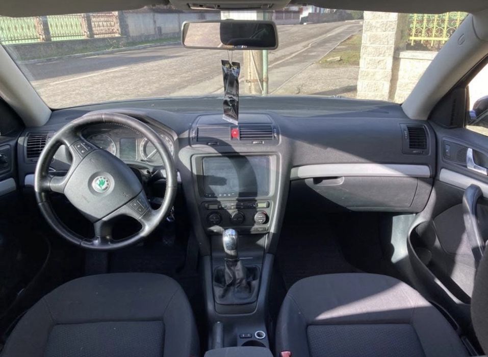 Skoda Octavia 4x4