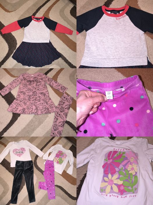 Голям лот дрешки 104см Zara,Next, Baby Gap