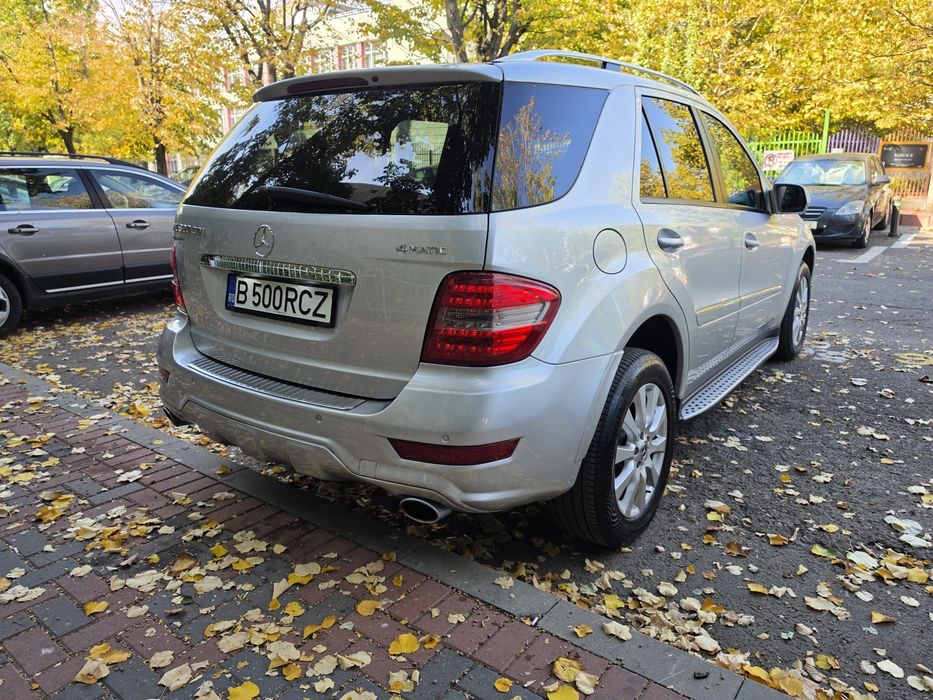 MERCEDES-BENZ ML-Class 2009 — imagine 2