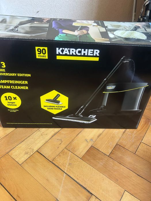 Нова Пароструйка Karcher