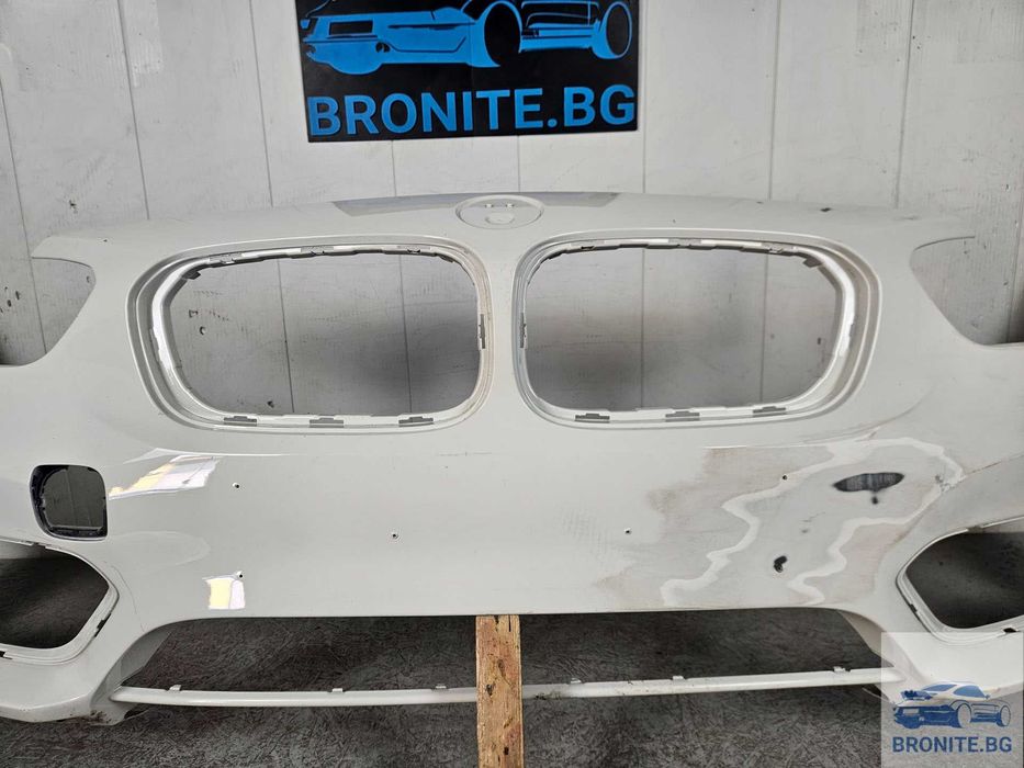 Предна броня BMW 1 F20, F21 LCI БМВ 1 Ф20 Ф21 2015- 2019