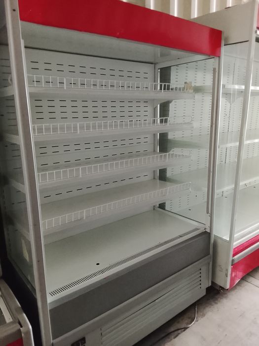 Витринные холодильники горка