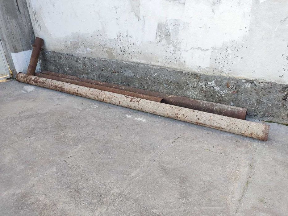 Трубы б/у диаметром 159 мм, толщиной стенки 4,5-4,8