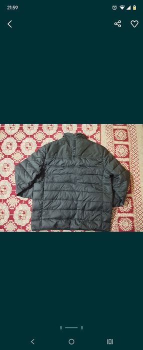 Куртка на пуху оригинал мужская