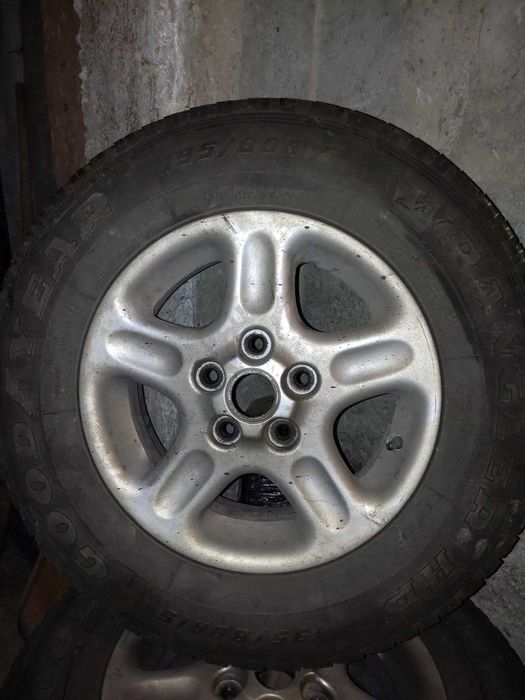 Джанти 15" Landrover