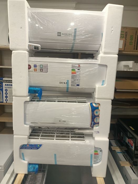 Кондиционеры с установкой