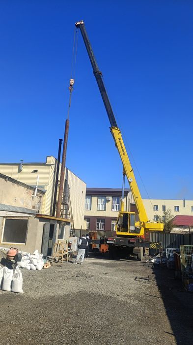 Услуги Автокрана