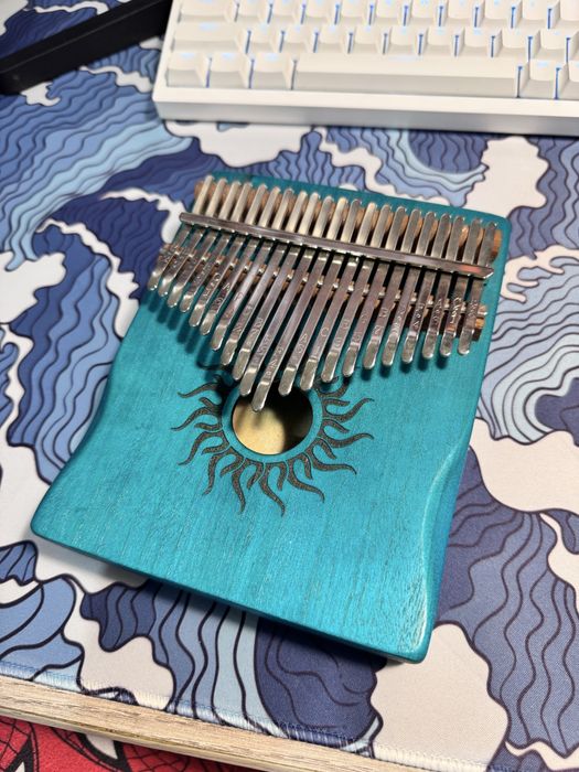 Калимба музыкальный инструмент