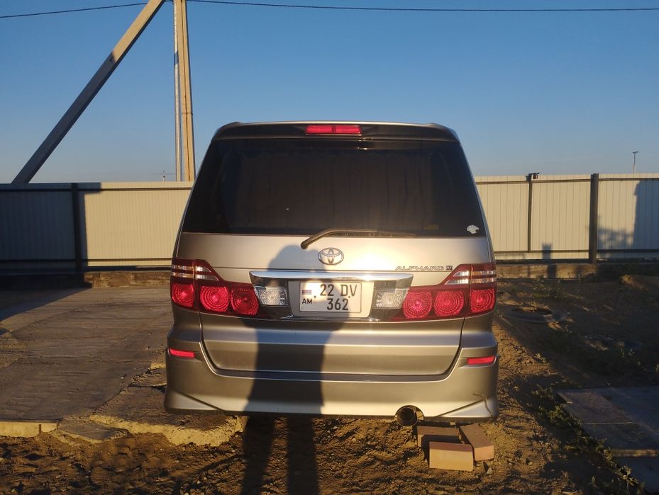 Альфард 2.4 2005 армян