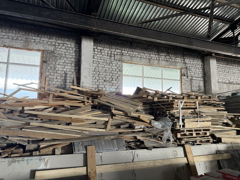 Продам дрова и поддоны