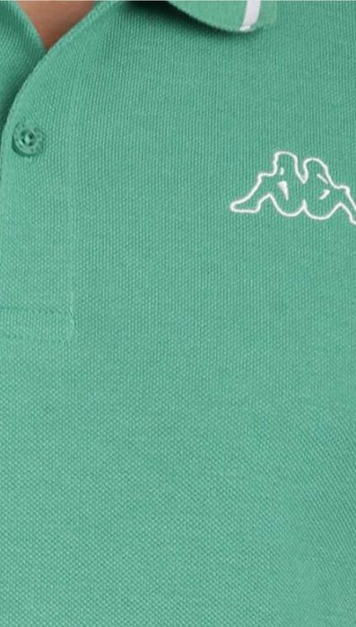 Tricou original KAPPA, bumbac calitativ, L, XL, 2XL
