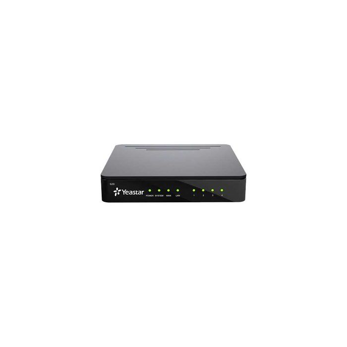 IP АТС Yeastar S20 /20 SIP/1 GSM/4 канала FXO/FXS