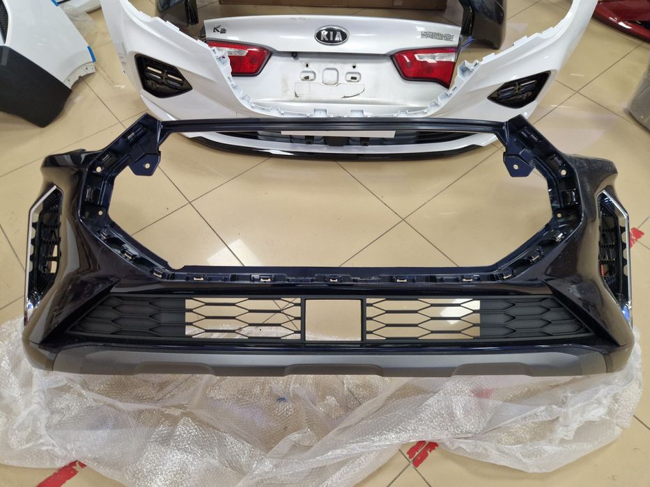 Запчасти бампер JETOUR X70 PLUS