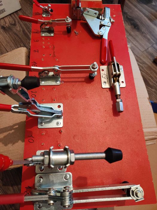 Clema cleme de fixare rapida lemn cleste prindere abric clampa rapida