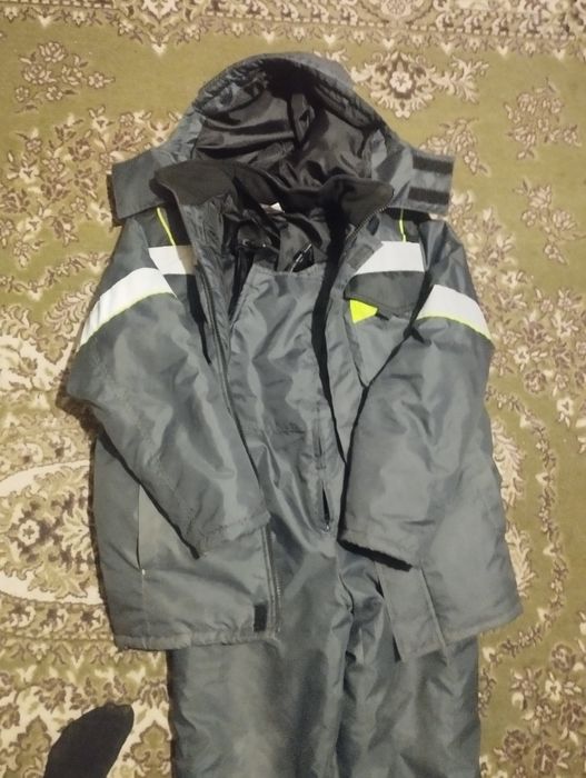 Спецодежда для холодной погоды