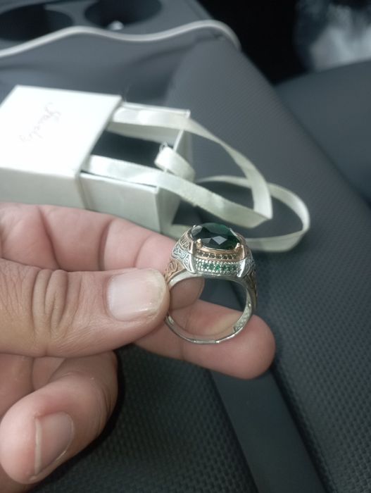 Серебро кольцо 925