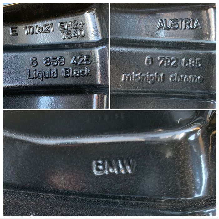 Оригинални джанти БМВ Ф15 21 BMW X5 X6 BBS OEM 5Х120 Е70 Е71 F15 F16