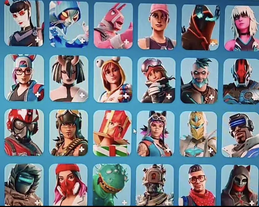 Аккаунт Fortnite!