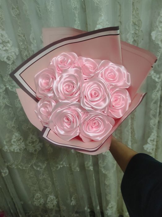 Lentali atirgul buket