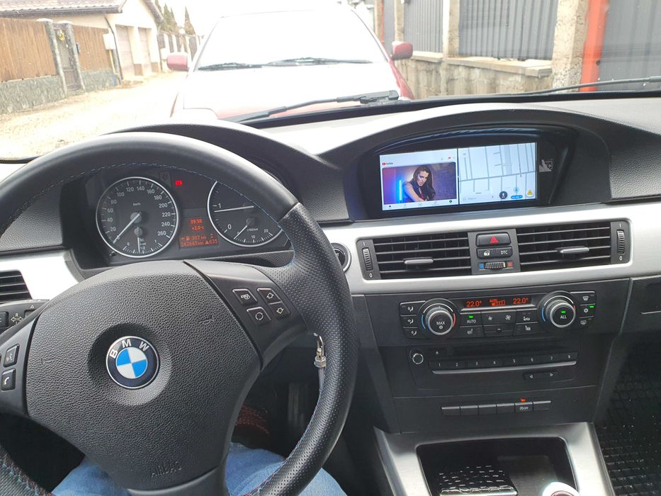 BMW E90 facelift