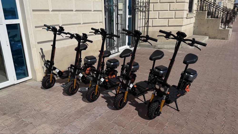 Электросамокаты новые Kugoo M5 Pro 2026