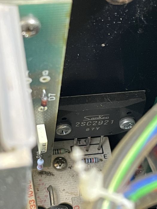 Amplificaror klein hummel telewatt sa602