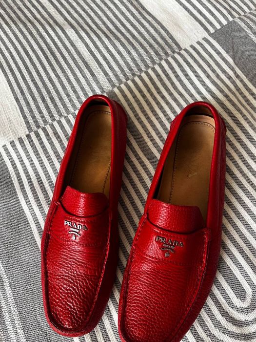 Мокасины Prada 43-44 размер