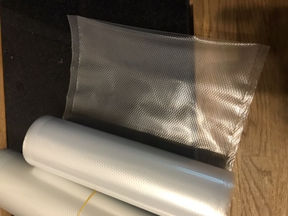 Ролки за вакуумиране на храна ръкави релефни вакумиране мезета