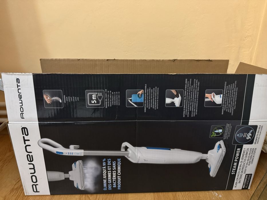 Mop cu aburi ROWENTA