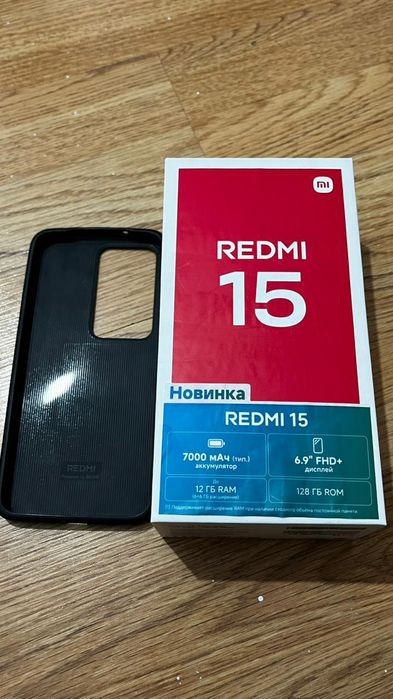 Redmi 15 garanti