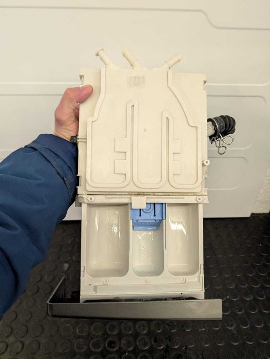 Sertar detergent  masina de spalat Samsung WF60F4E5W2X model / R15