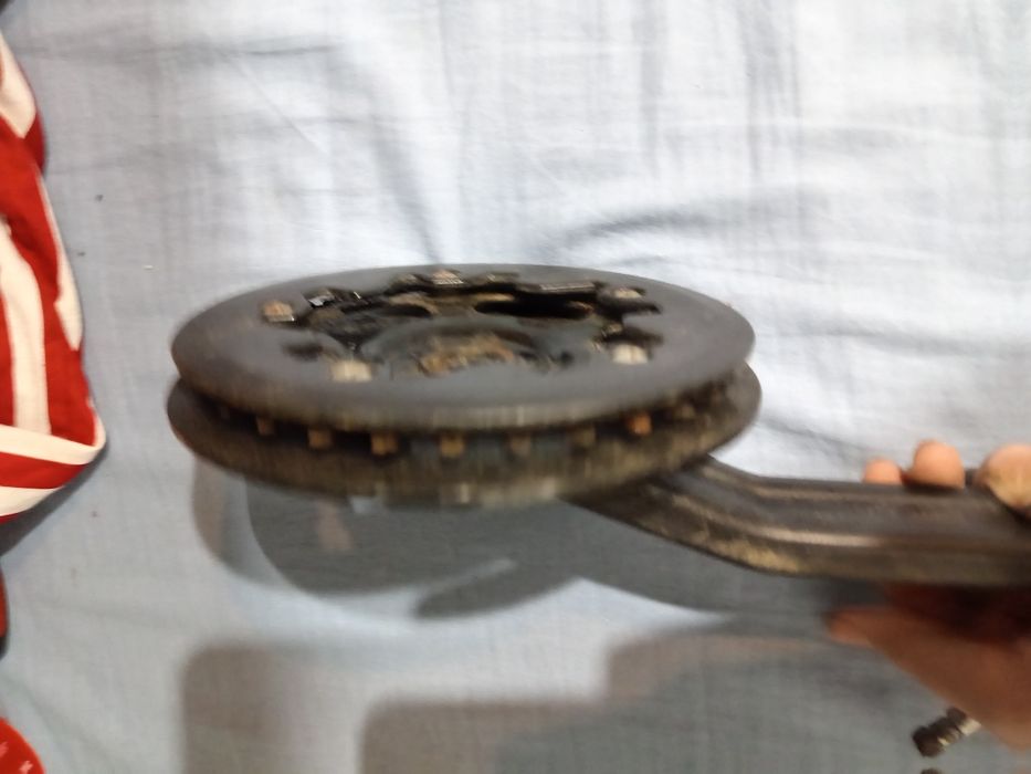 Vand piese de biciclete : frana tecktro hidraulica!