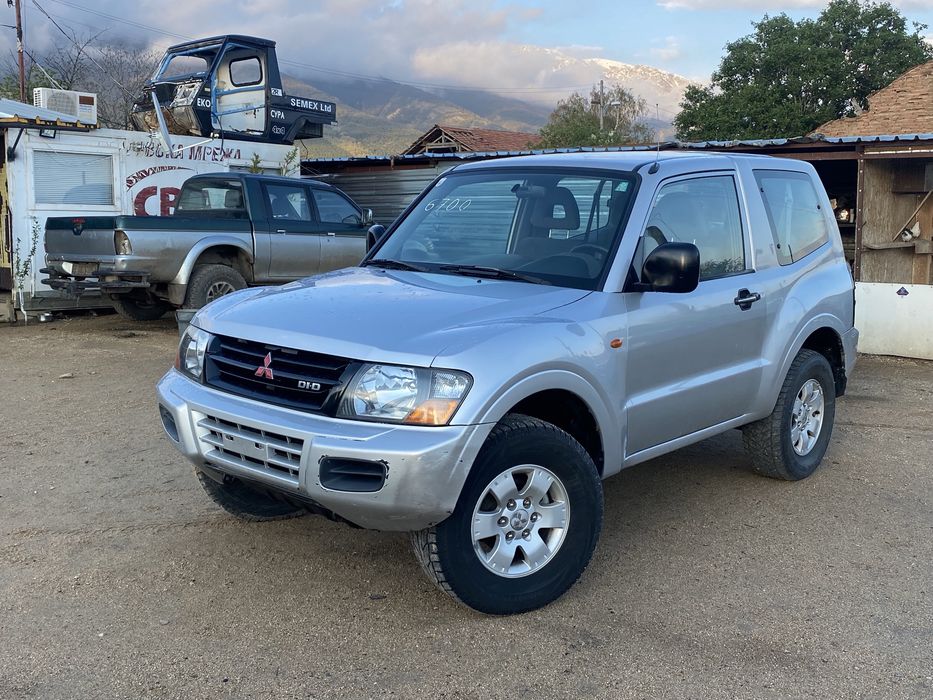 Mitsubishi Pajero 3.2 did