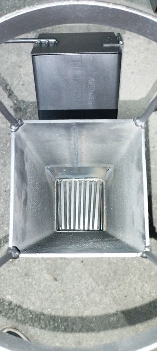 Ракетна печка на дърва