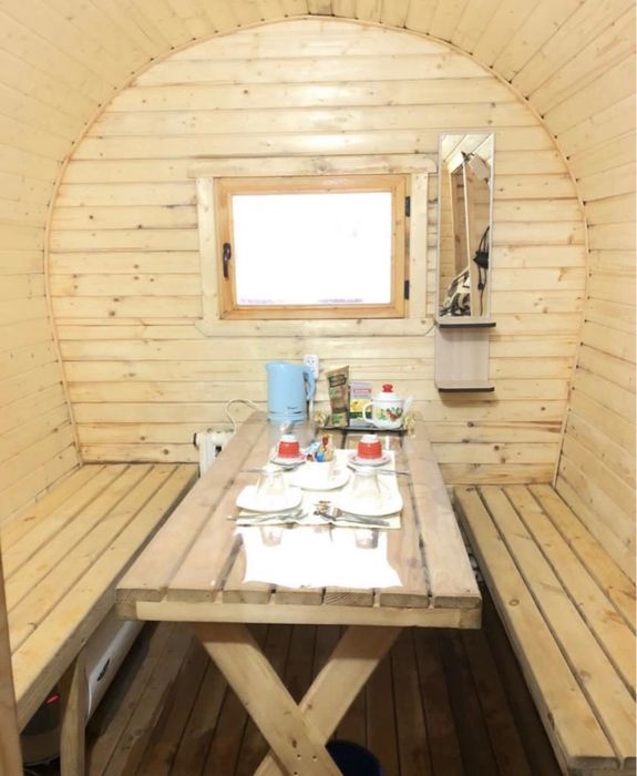 Уютная жаркая баня