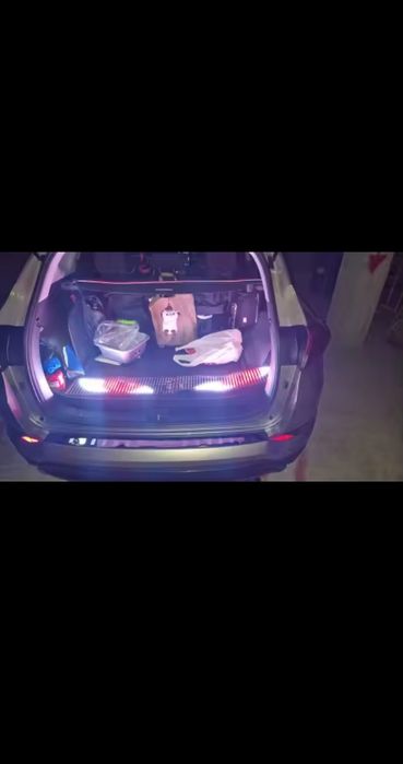 Комплект от 2 бр. по 60 см. светещи ЛЕД LED очи за предно стъкло