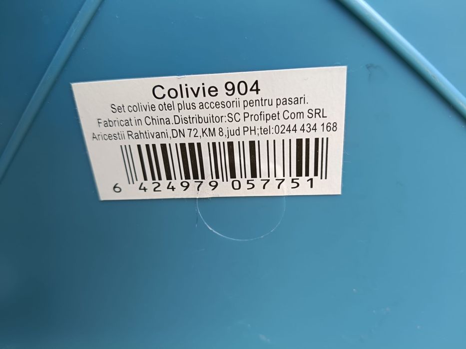 Colivie papagali