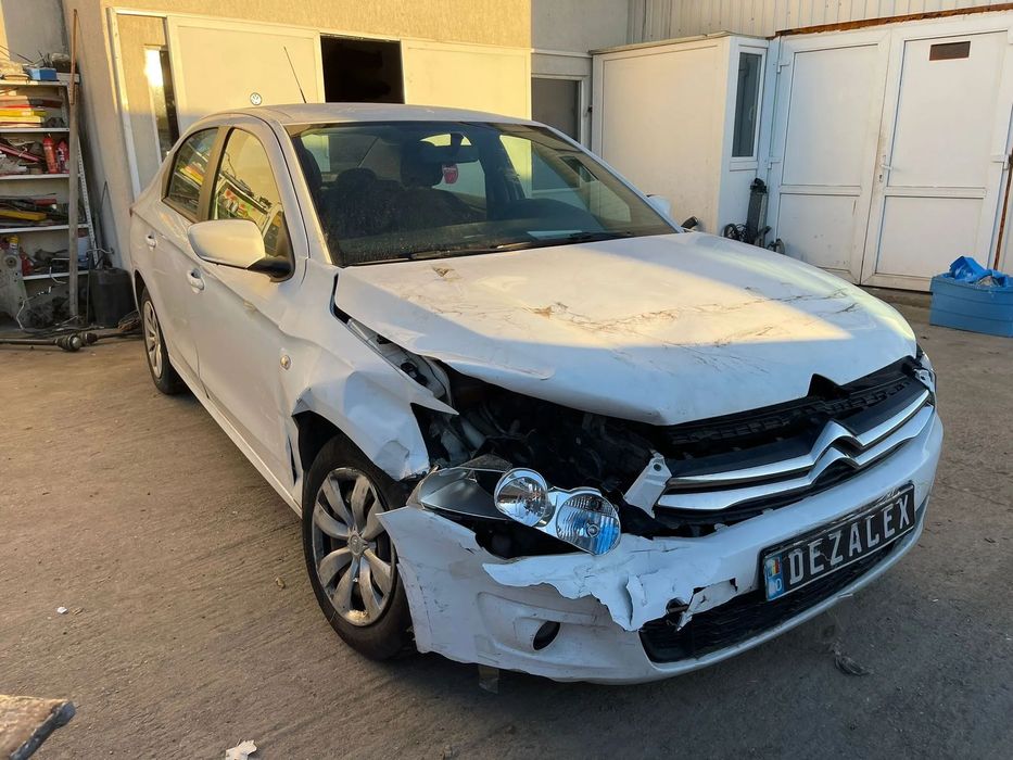 Dezmembrari Citroen C Elysee 2015 / 1.6 HDi