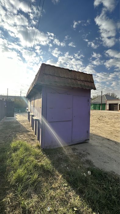 Киоск размер 6,50м-2,2м