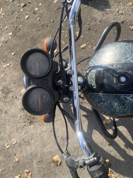 Продам мотоцикл альфа